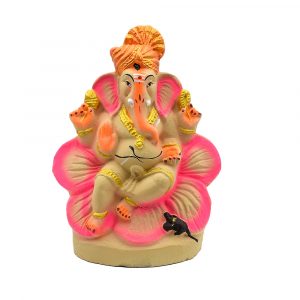 Big Mukut Eco Friendly Ganapati