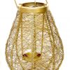 Bird Nest Shaped Tea Light Candle Holder Lantern