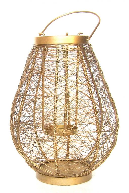 Bird Nest Shaped Decorative Tealight Candle Holders Hanging - Image 2