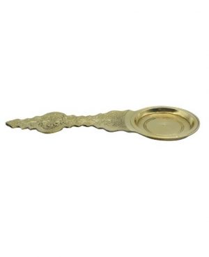 Brass Aarti Stand Holder for Pooja Mandir