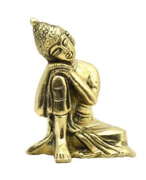 Brass Buddha Showpiece