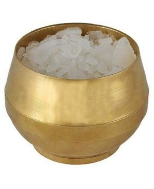 Brass Camphor Lamp Aroma Incense Burner