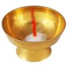 Brass Camphor Lamp Aroma Incense Burner