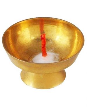 Brass Camphor Lamp Aroma Incense Burner