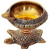 Brass Kubera Akhand Diya Oil Lamp