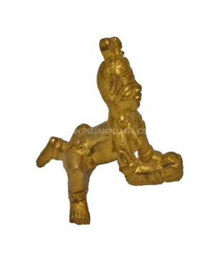 Brass Laddu Gopal Krishana