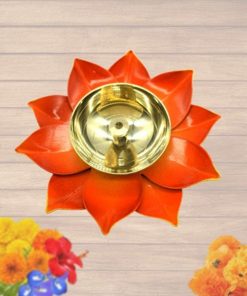 Brass Lotus Kamal Patti