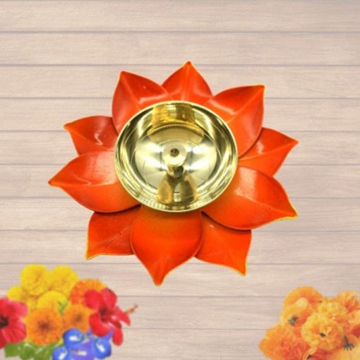 Brass Lotus Kamal Patti