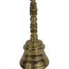 Brass Nandi Hand Held Bell 5.5 Inches