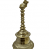Brass Nandi Hand Held Bell 7.5 Inches