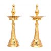 Brass Pack of 2 Table Diya Set