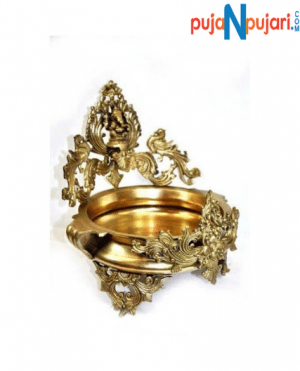 Brass Puja Item Urali