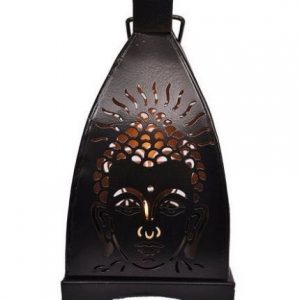 Buddha Desgin Hanging Tea Light Candle Holder