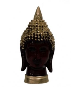 Buddha Face Golden Head