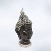 Buddha Face Idol Silver Head