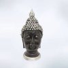Buddha Face Idol Silver Head
