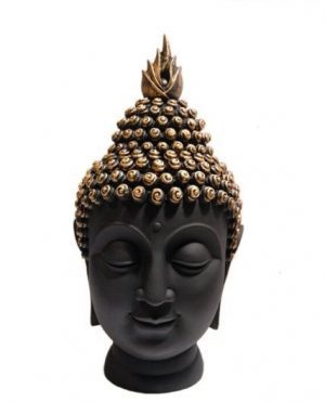 Buddha Head Face Idol Pack of 2