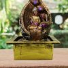 Buddha Indoor Water Fountain for Home Decor