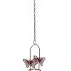 Butterfly Hanging Tealight Holders (Brown)
