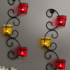 Candle Holder Metal Wall Sconce