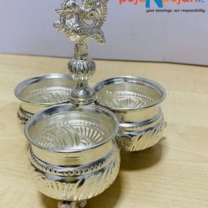 Chandan Sindoor and Haldi Cup German Silver