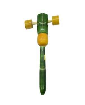 Channapatna Wooden Single TIKI Tik Toy