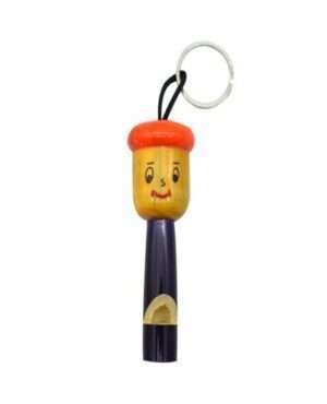 Chennapatna Whistle Key Ring