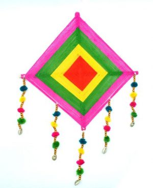 Colorful God Eye Wall Decor