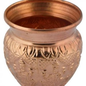 Copper Ashtalakshmi Chombu or Kalash