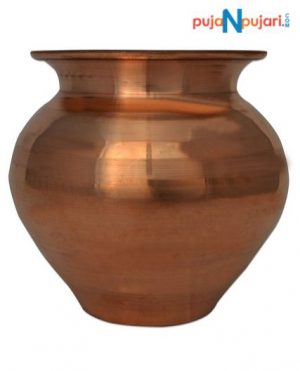 Copper Lota Kalash