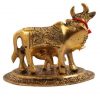 Cow & Calf Brass Idol/ Gomatha