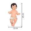 Baby Jesus Statue Figurine for Christmas Decorative Showpiece – 7 cm