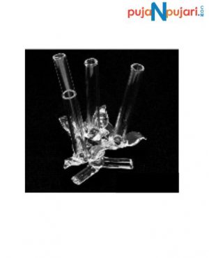 Designer Agarbatti Stand Glass