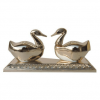 Double Swan Kumkum Boxes