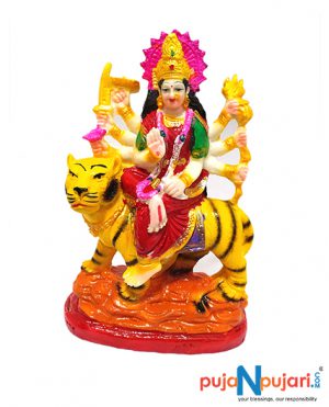 Durga Maa Showpiece Idol