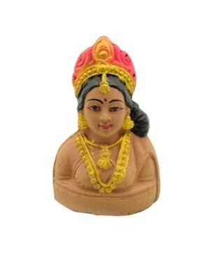 eco friendly gowri ganesha, eco friendly ganesha & gowri idols, gowri idol, gowri devi