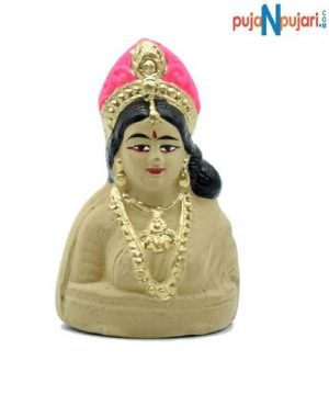 Eco-Friendly Gowri Vrat Idol (6.5 Inch)