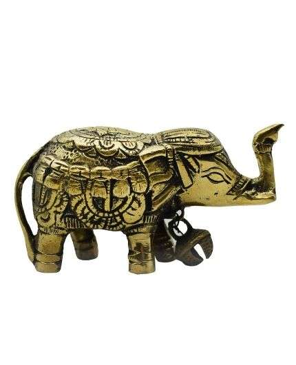 Elephant Statue Showpiece For Home Vastu - Puja N Pujari