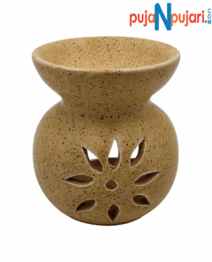 Ethnic Ceramic Aroma Diffuser Oil Burner