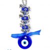 Evil Eye Three Horse Wall Hanging