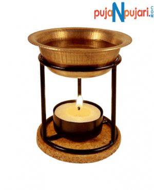 Exotic Brass Oil Diffuser