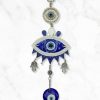 Turkish Evil Eye Wall Hanging For Vastu - Puja N Pujari