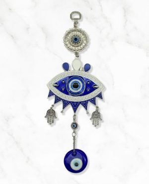 Turkish Evil Eye Wall Hanging For Vastu - Puja N Pujari