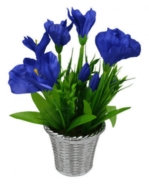 Fake Flower In Pot