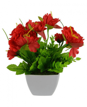 Fake Flower Pot Arrangements