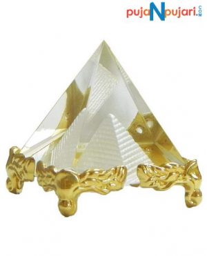 Feng Shui Crystal Pyramid For Positive Energy