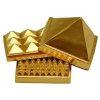 Fengshui Vastu Pyramid Multilayered Brass