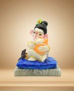 Ganapati Idol Showpiece for Home Decor