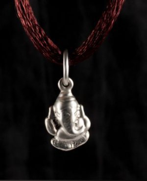 Ganesh Locket Pure Silver