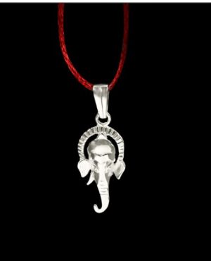 Ganesh Trunck Design Locket